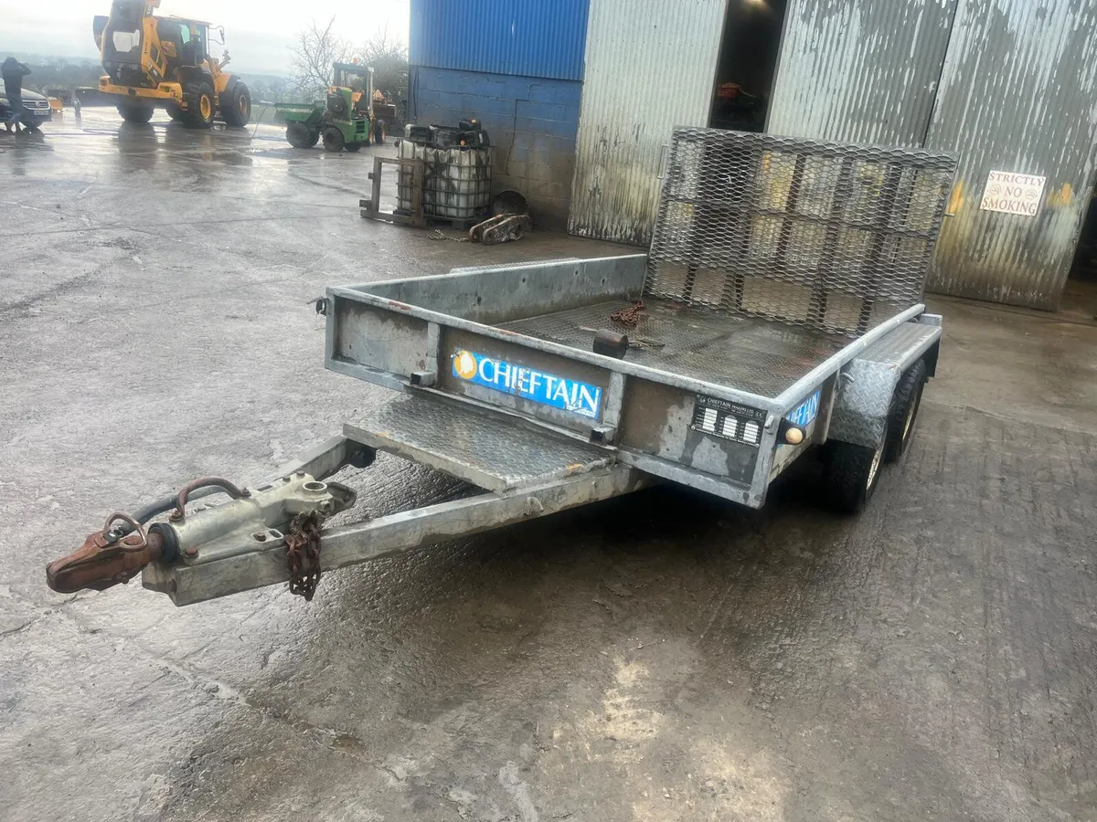 Chieftain plant trailer - Image 4
