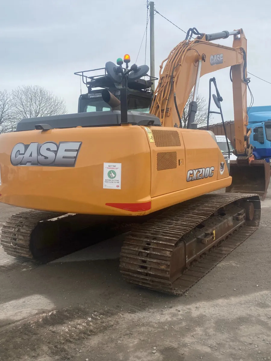 2014 Case 210C (low hours ) - Image 4