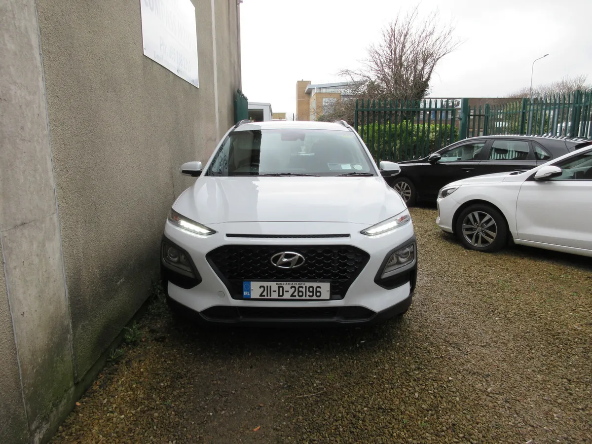 2021 HYUNDAI KONA 1.0 PETROL - Image 2