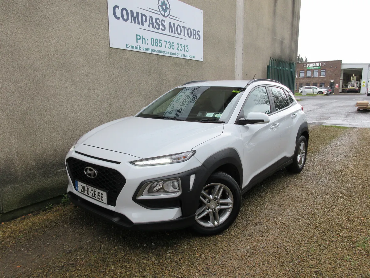 2021 HYUNDAI KONA 1.0 PETROL - Image 3