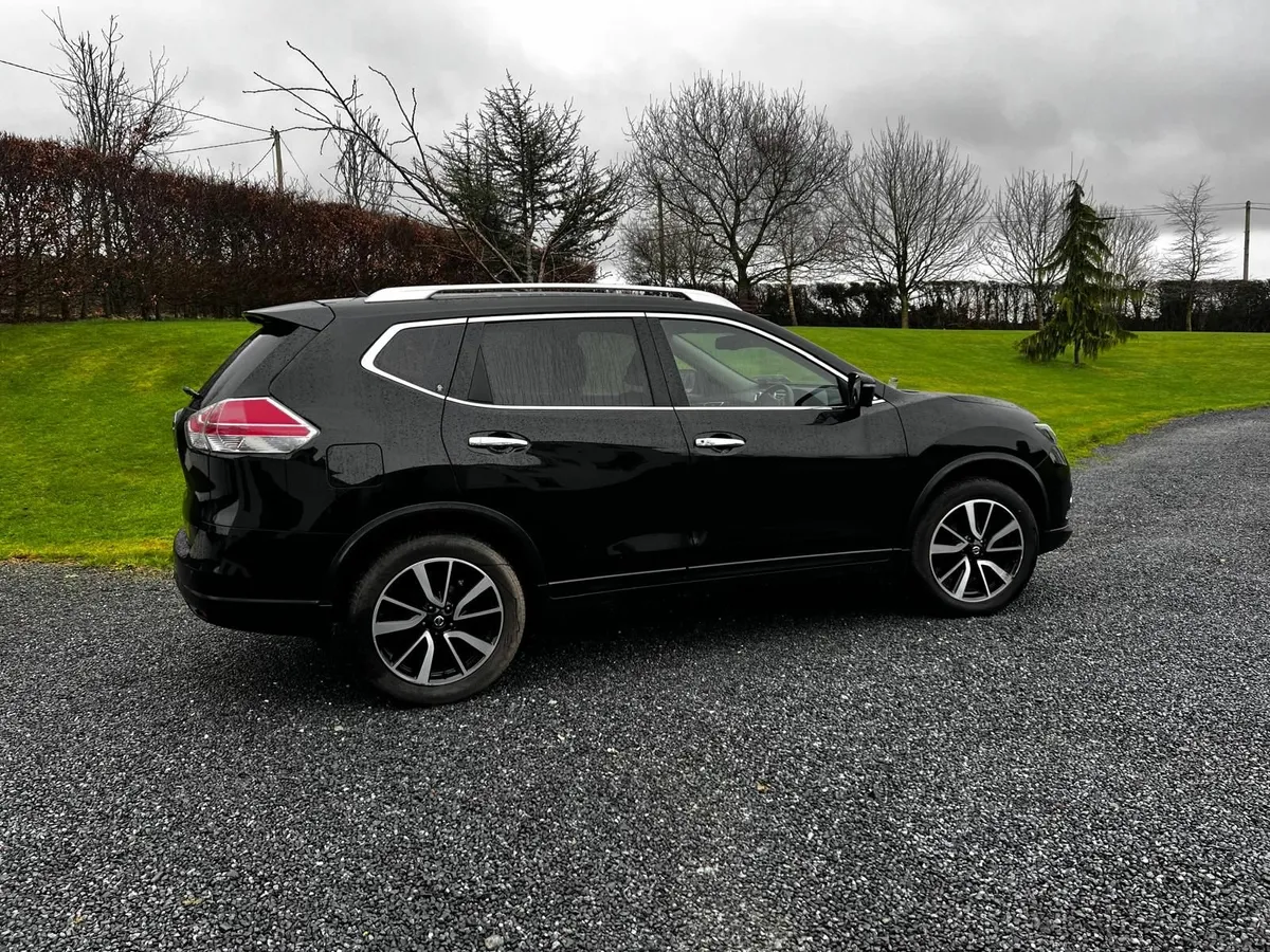 Nissan X-Trail 7 seat 1.6 diesel N-Vision top spec - Image 1