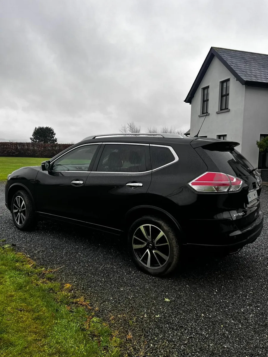Nissan X-Trail 7 seat 1.6 diesel N-Vision top spec - Image 2