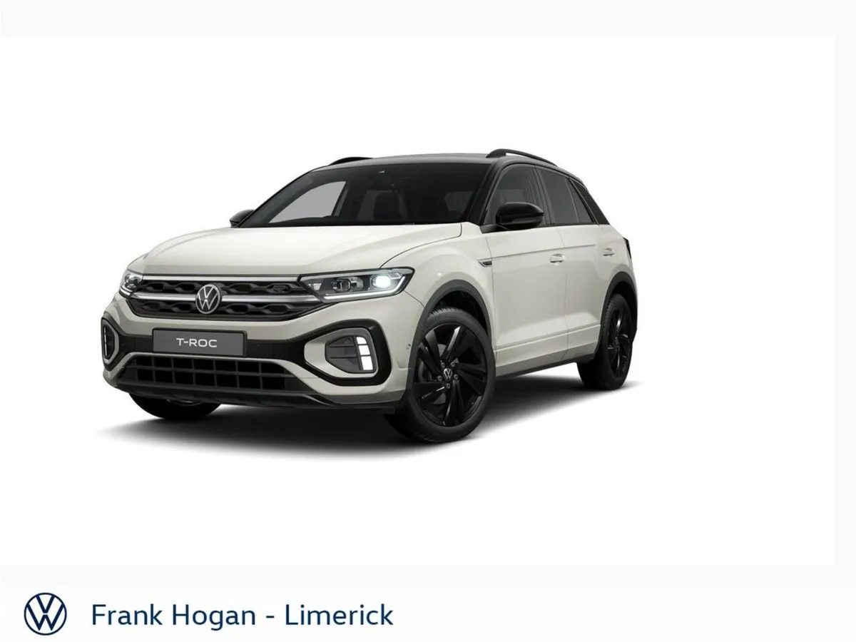Volkswagen T-Roc R-line 75 1.0 Tsi Black Pack - Image 1