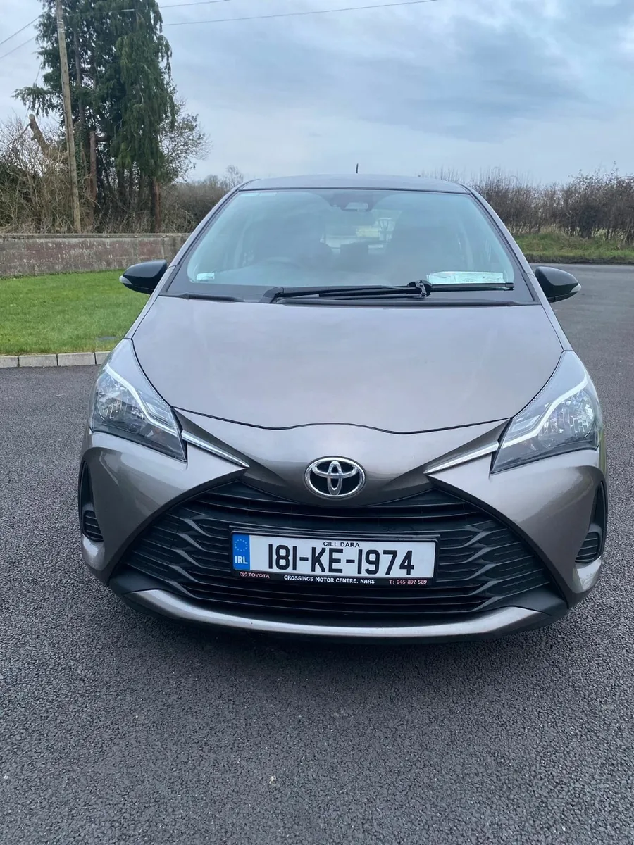 Toyota Yaris 2018 - Image 3