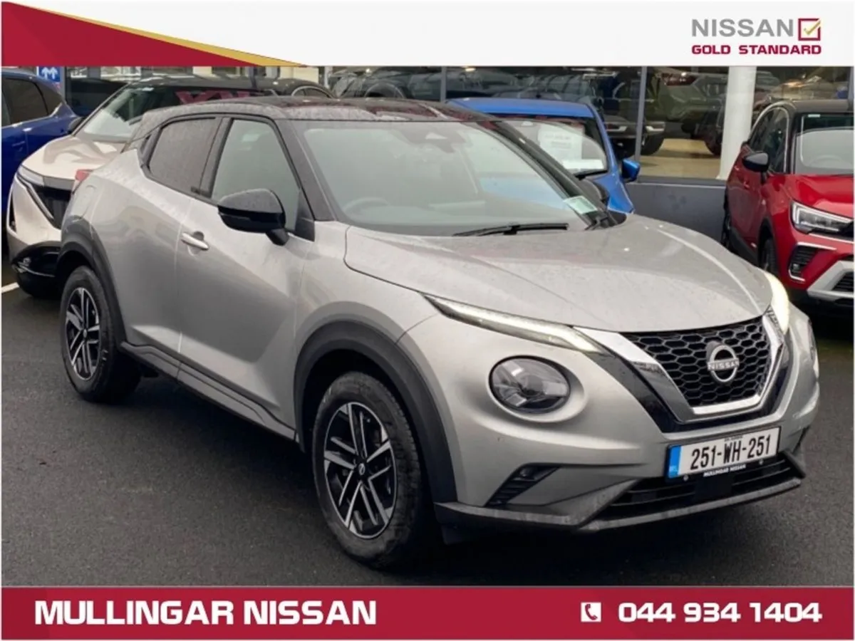 Nissan Juke 1.0sv Premium Petrol With Black Roof - Image 1