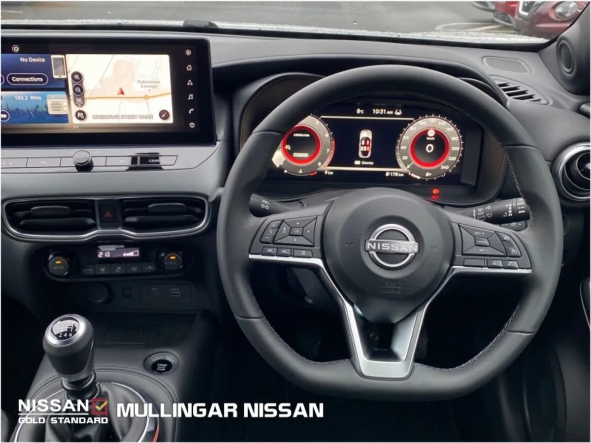 Nissan Juke 1.0sv Premium Petrol With Black Roof - Image 2