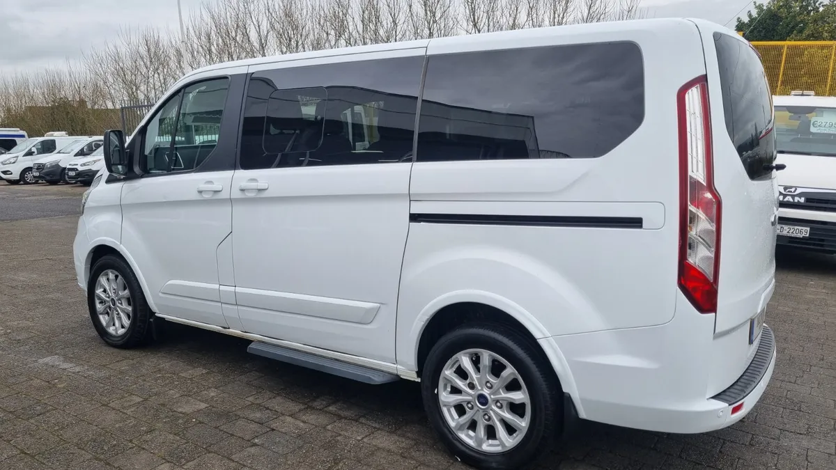 191 CUSTOM TOURNEO TITANIUM 9 SEATER 55K MILES - Image 4