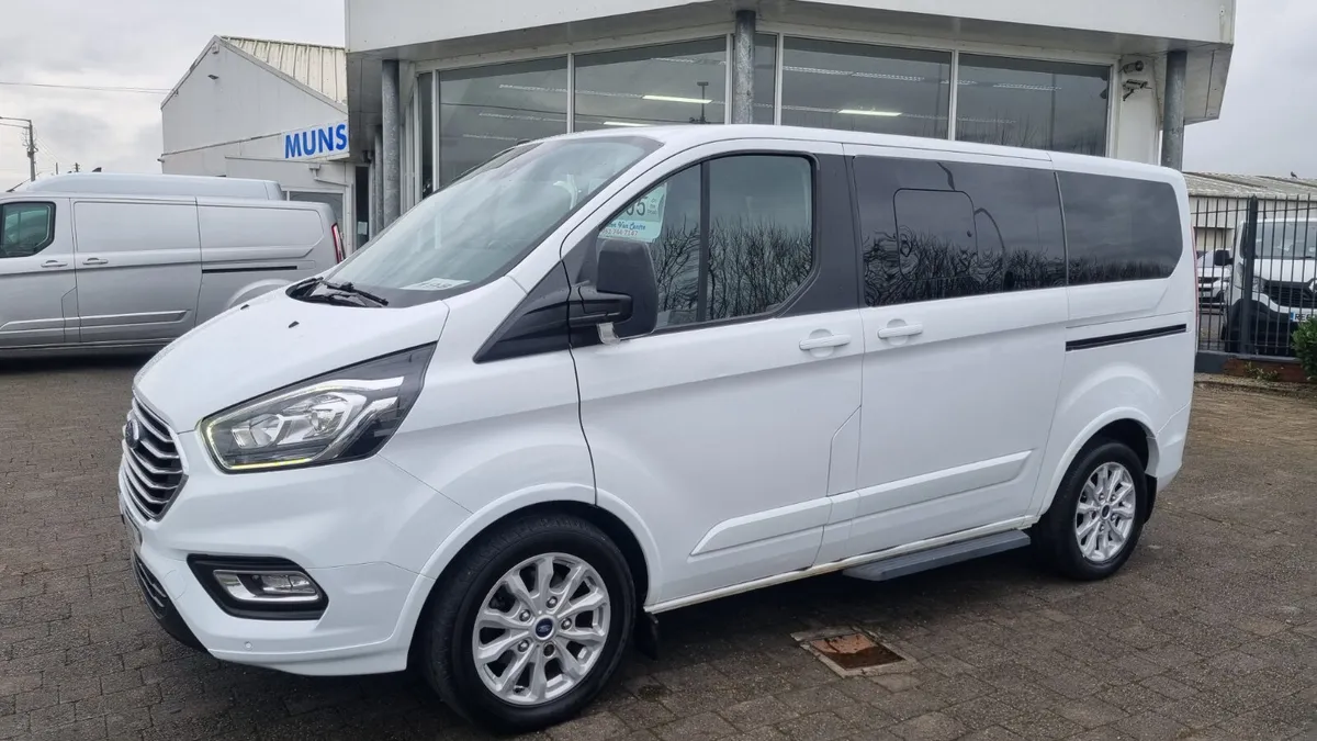 191 CUSTOM TOURNEO TITANIUM 9 SEATER 55K MILES - Image 1