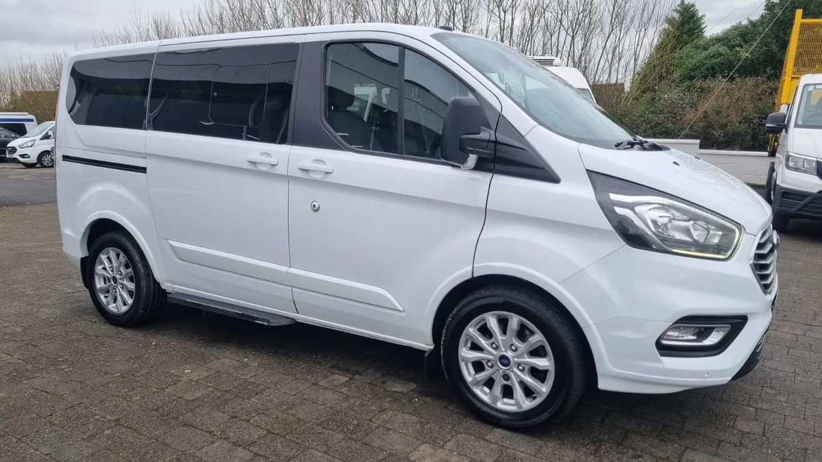 191 CUSTOM TOURNEO TITANIUM 9 SEATER 55K MILES - Image 2