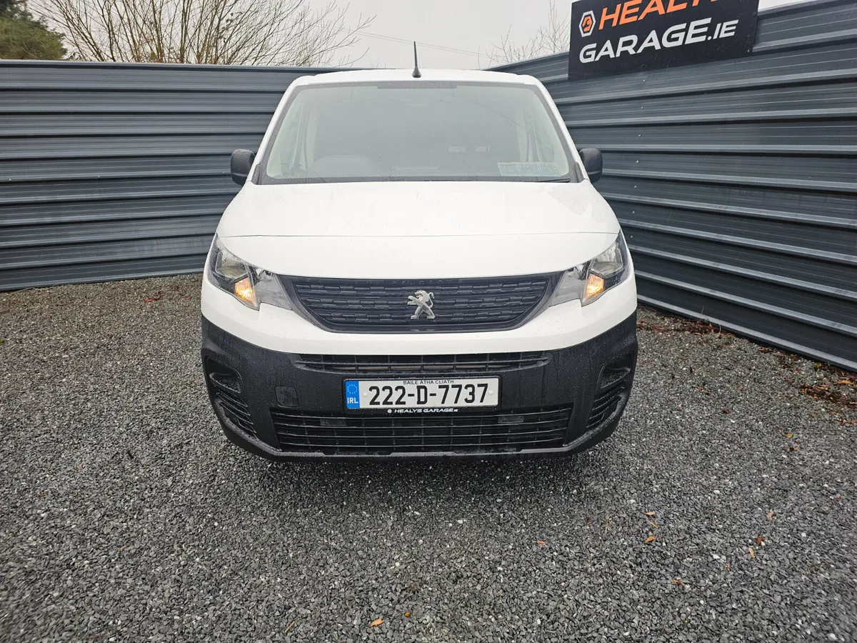 2022 Peugeot Partner 1.5 Hdi - Image 2