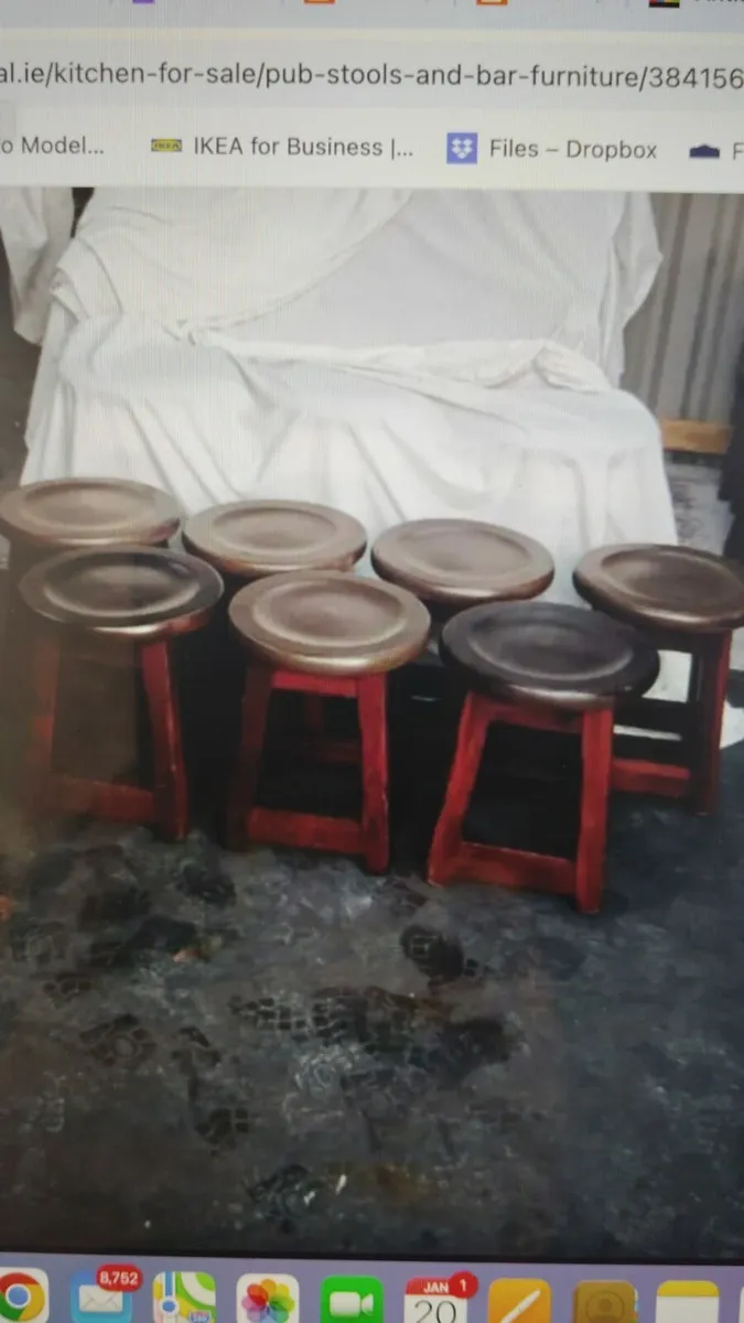 Bar pub furniture stools tables - Image 4