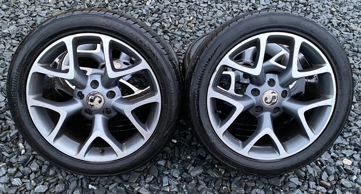 5x120 VXR Style Insignia Alloys 18inch - Image 1