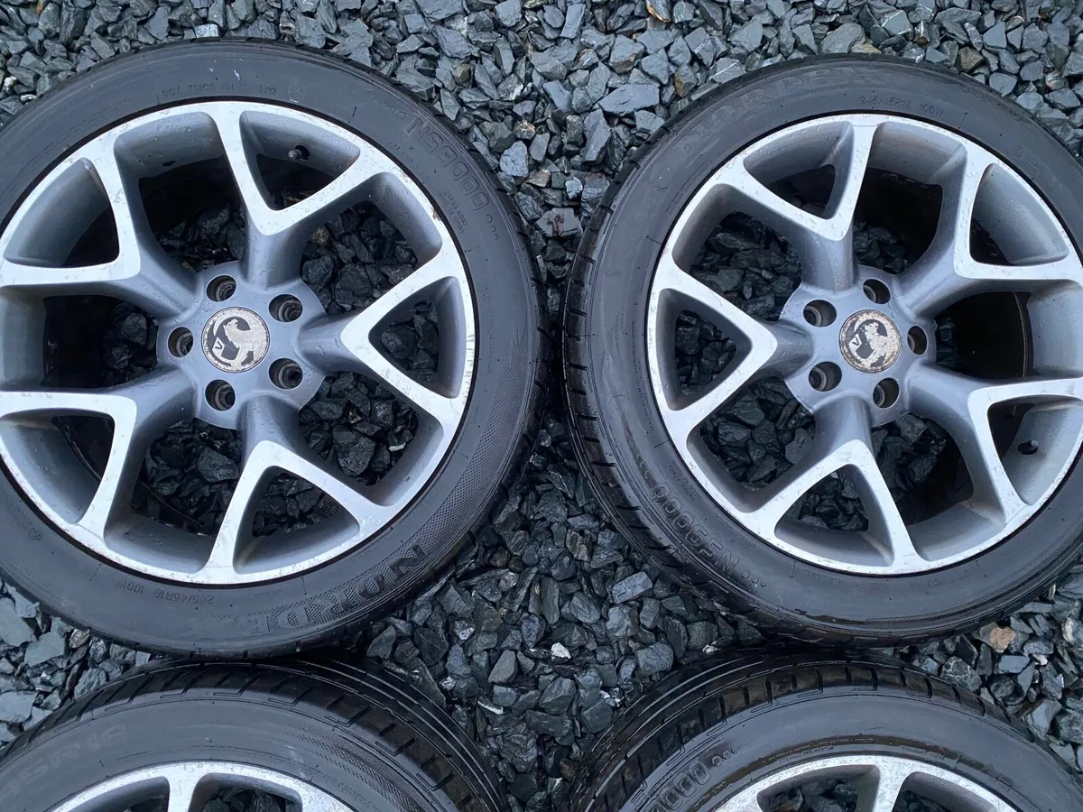 5x120 VXR Style Insignia Alloys 18inch - Image 2