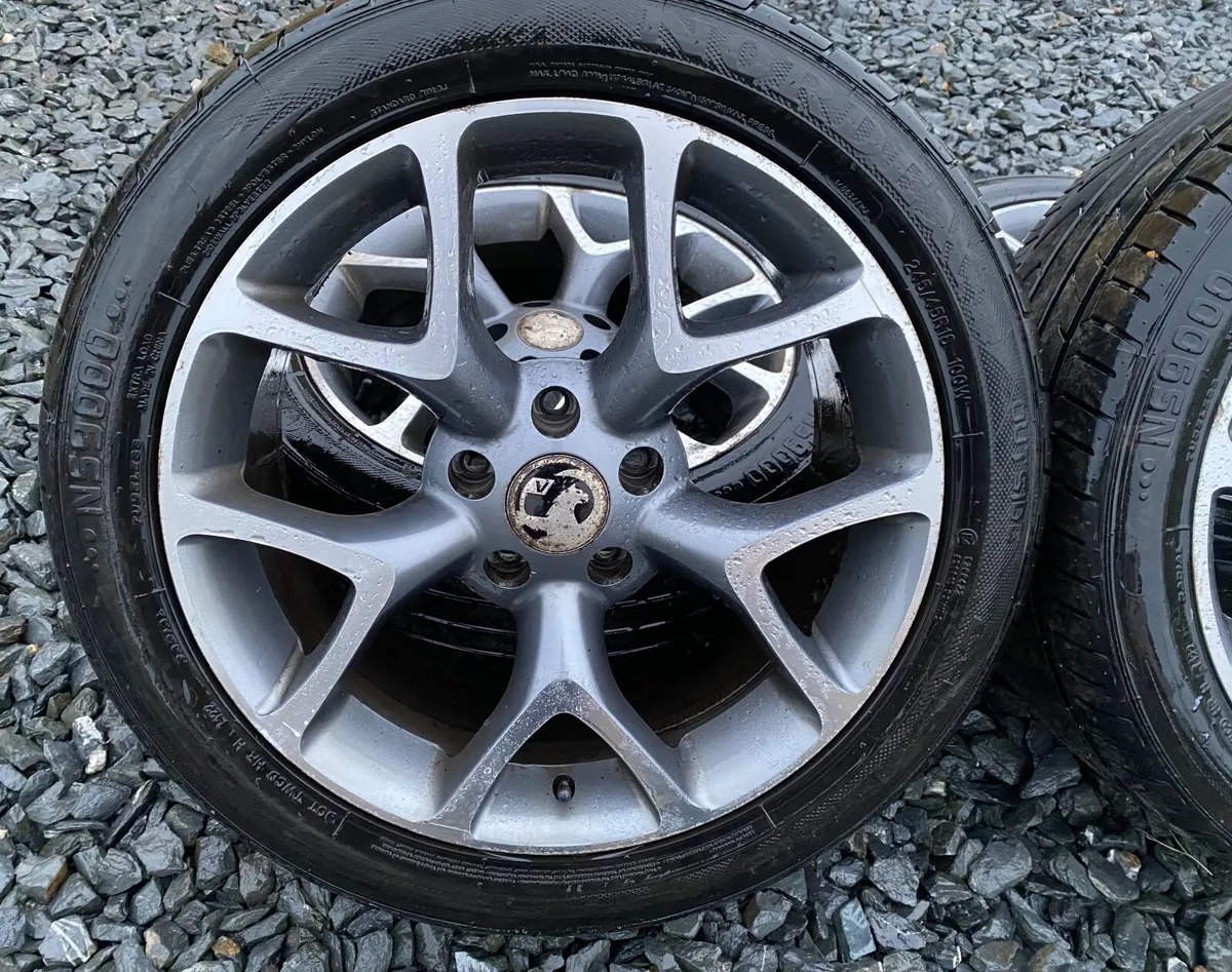 5x120 VXR Style Insignia Alloys 18inch - Image 3