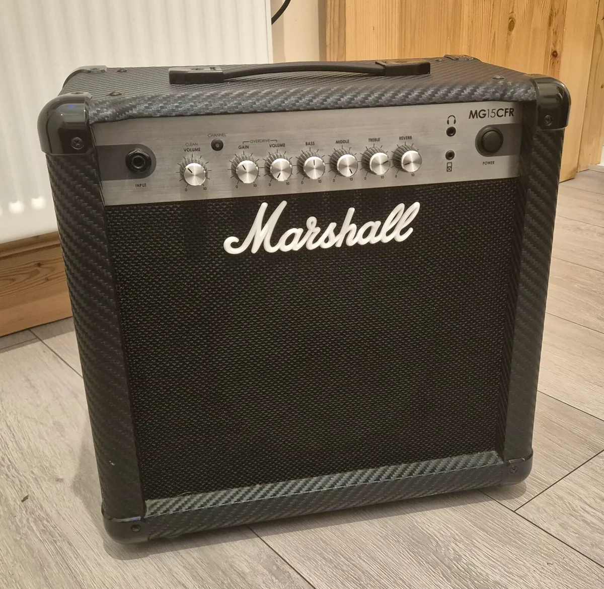 Guitar Amp - Marshall MG15CFR - Image 1