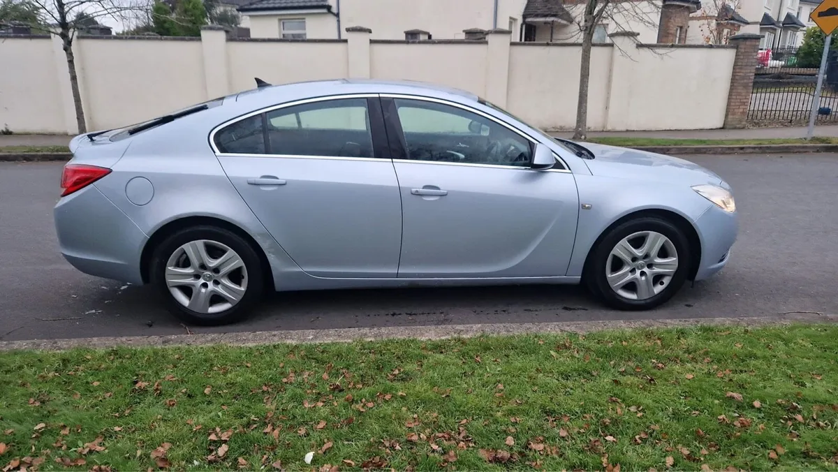 13 Opel Insignia NEW NCT 05/26 - Image 3