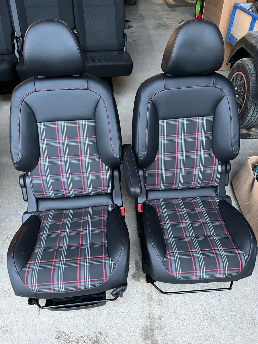 T5 T6 Seats GTI & Caravelle full set seats ,swivel - Image 1