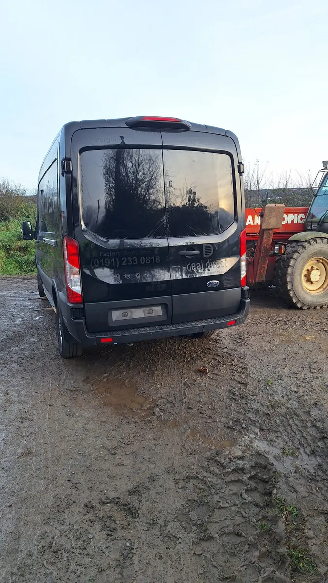 2021 Ford Transit for Dismantling - Image 3