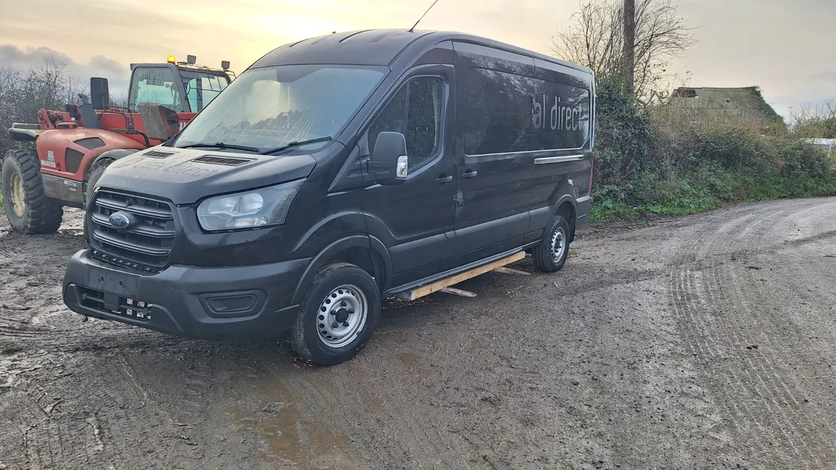 2021 Ford Transit for Dismantling - Image 2