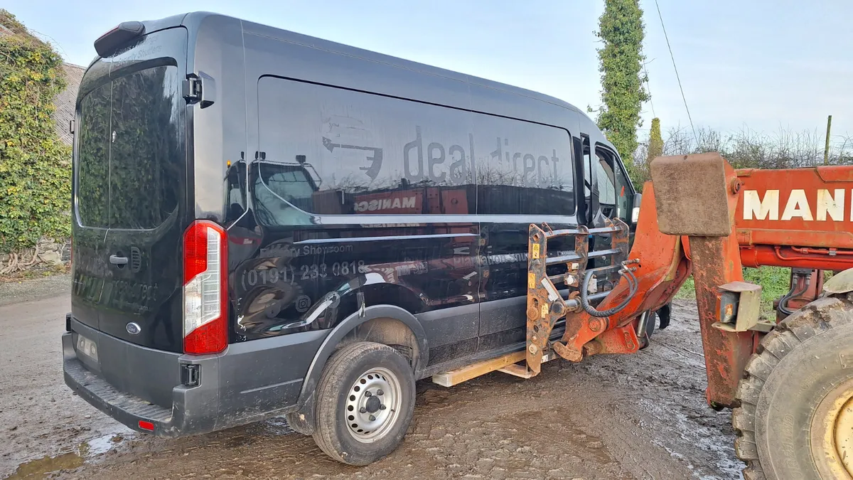 2021 Ford Transit for Dismantling - Image 4