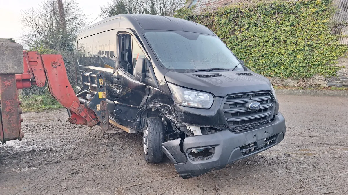 2021 Ford Transit for Dismantling - Image 1