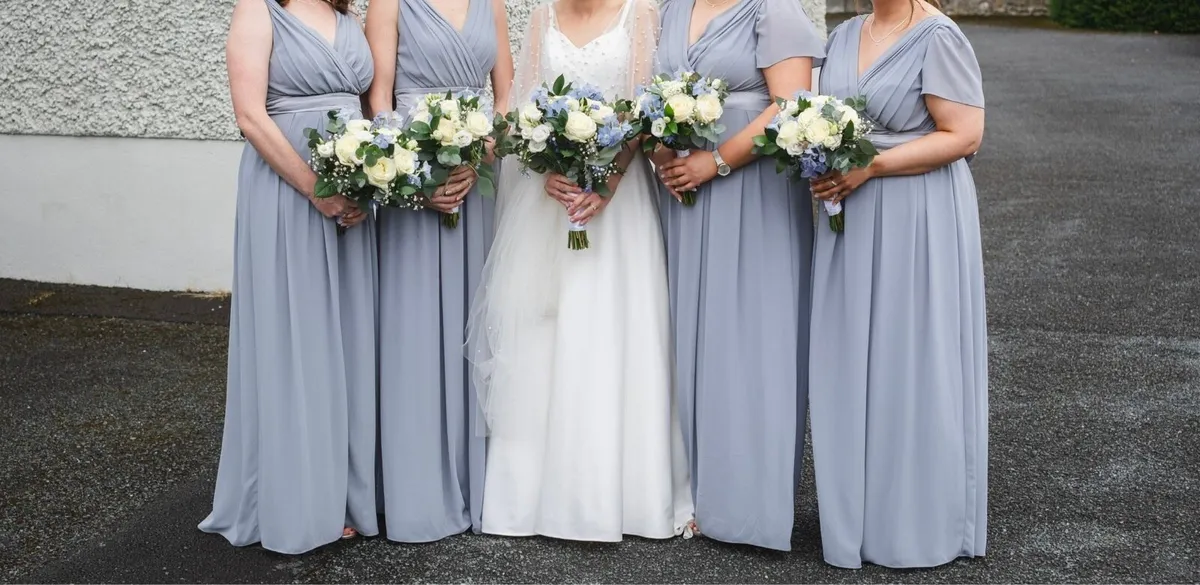 4 Bridemaids dresses for sale - Image 1