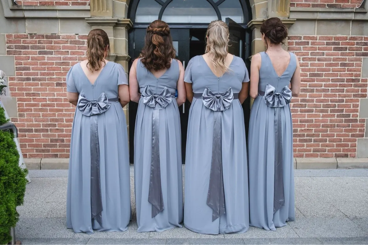 4 Bridemaids dresses for sale - Image 2