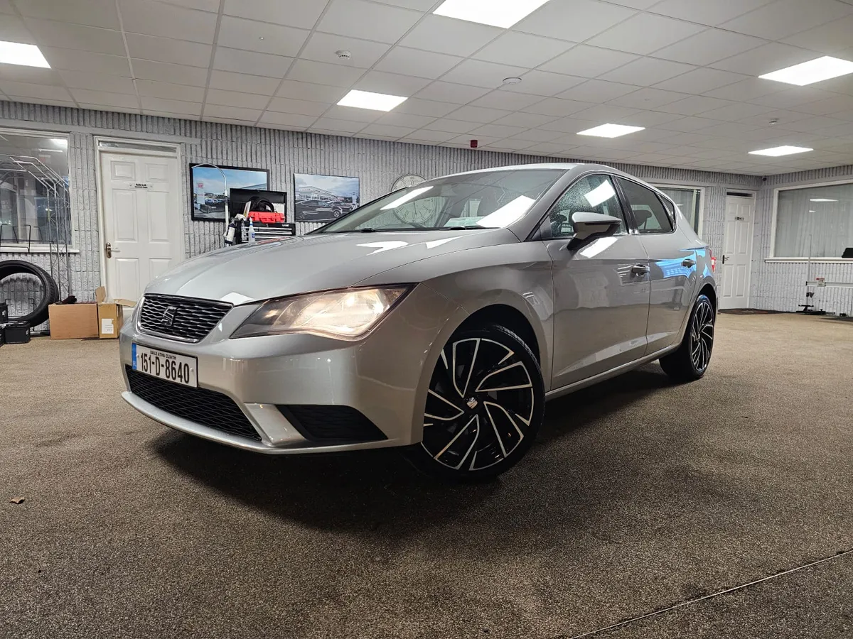 Seat Leon 1.6 tdi 90PS 2015 - Image 2