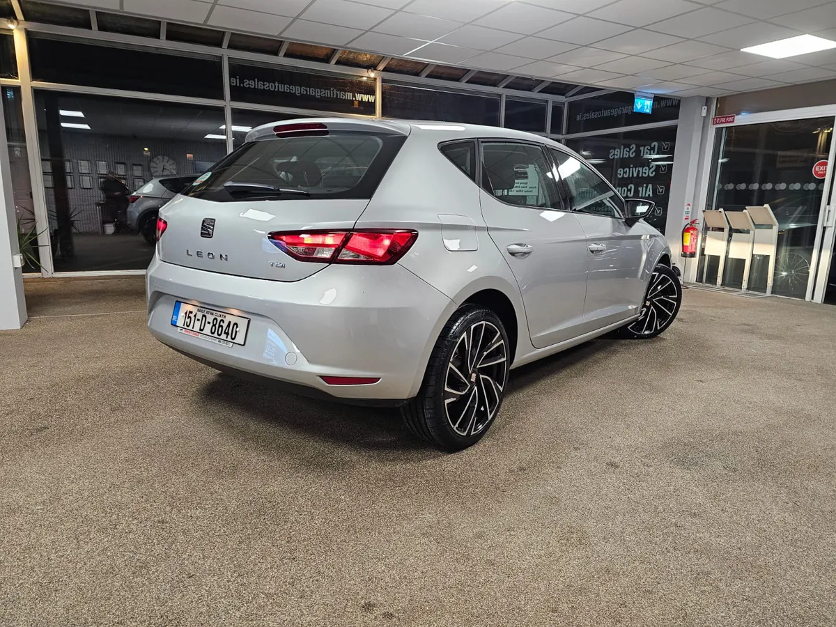 Seat Leon 1.6 tdi 90PS 2015 - Image 4