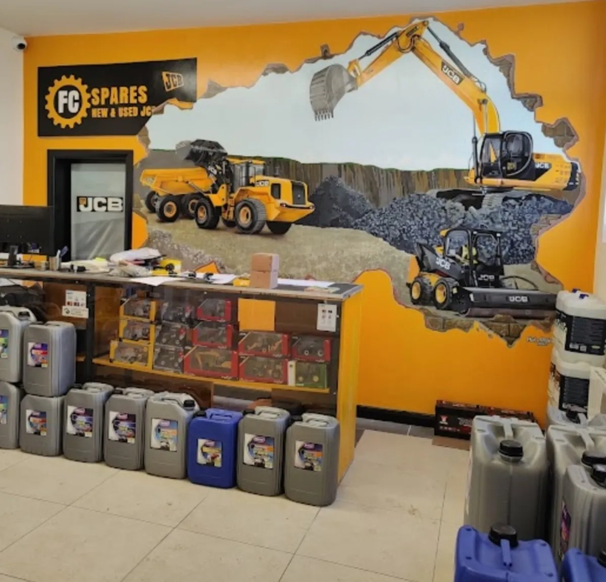 JCB parts & service, FCSpares, Longford - Image 3