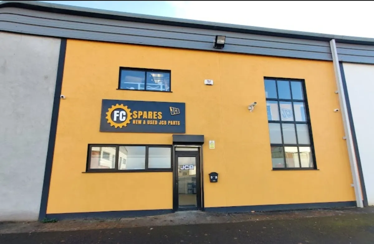 JCB parts & service, FCSpares, Longford - Image 4