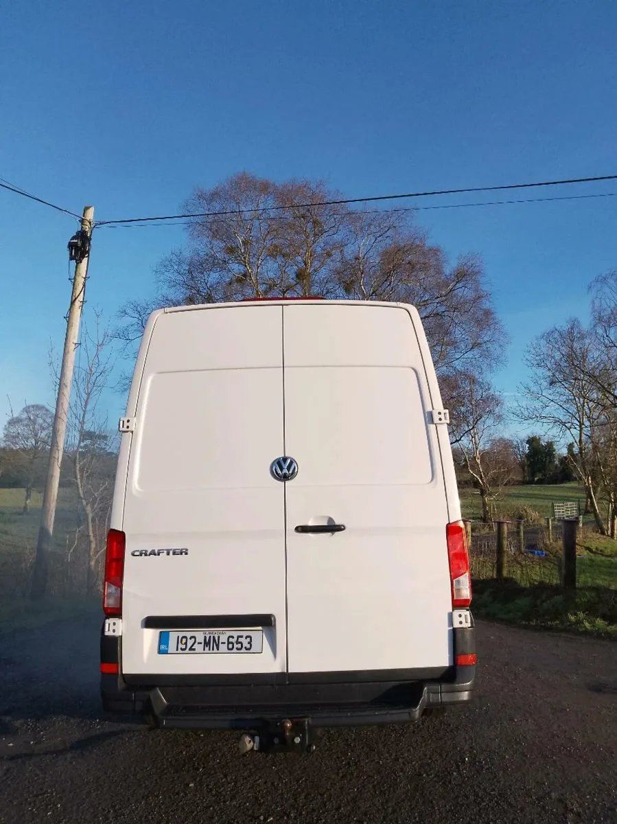 192 Volkswagen crafter PRICE DROP NEED GONE - Image 1