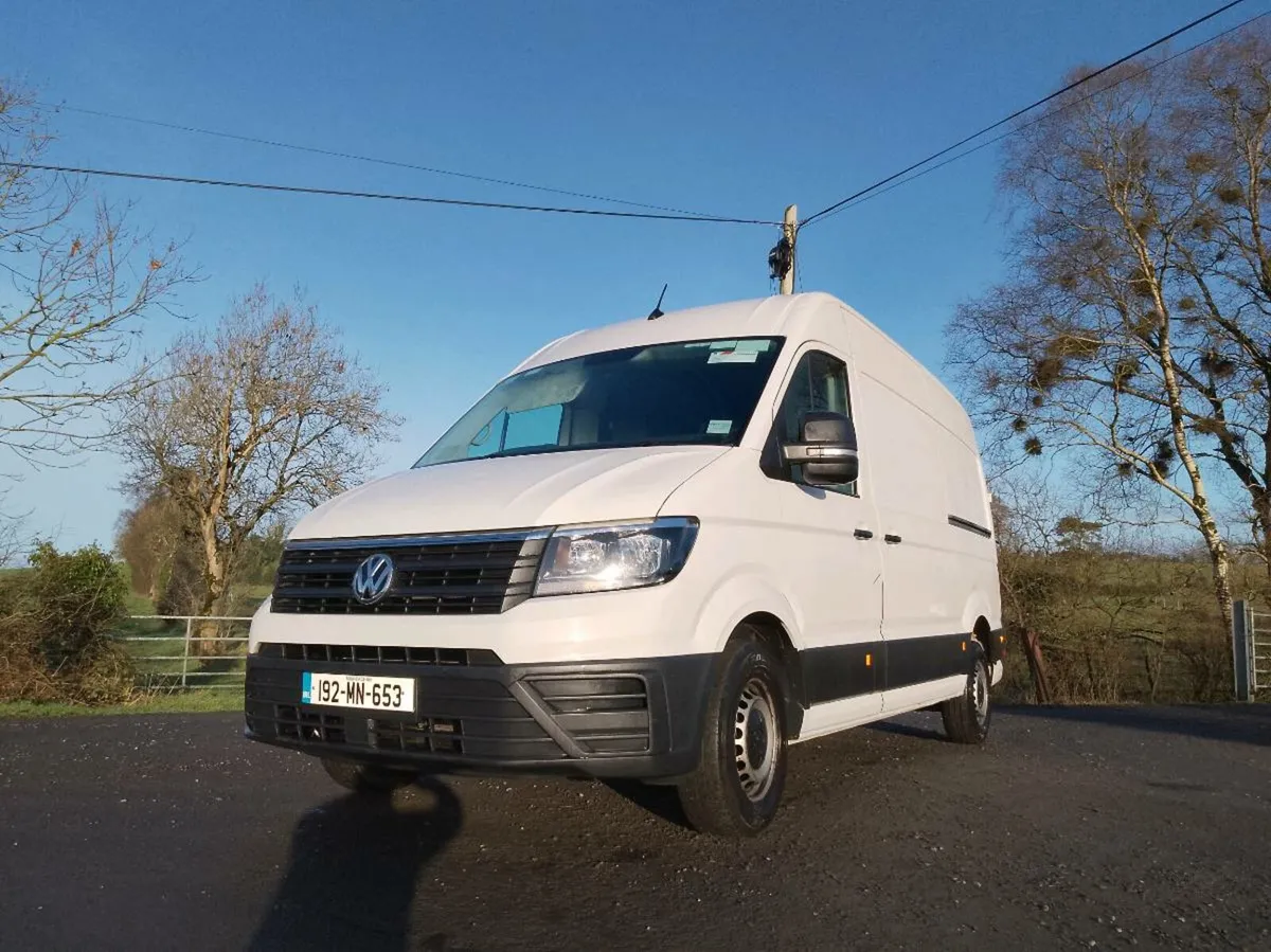 192 Volkswagen crafter PRICE DROP NEED GONE - Image 2