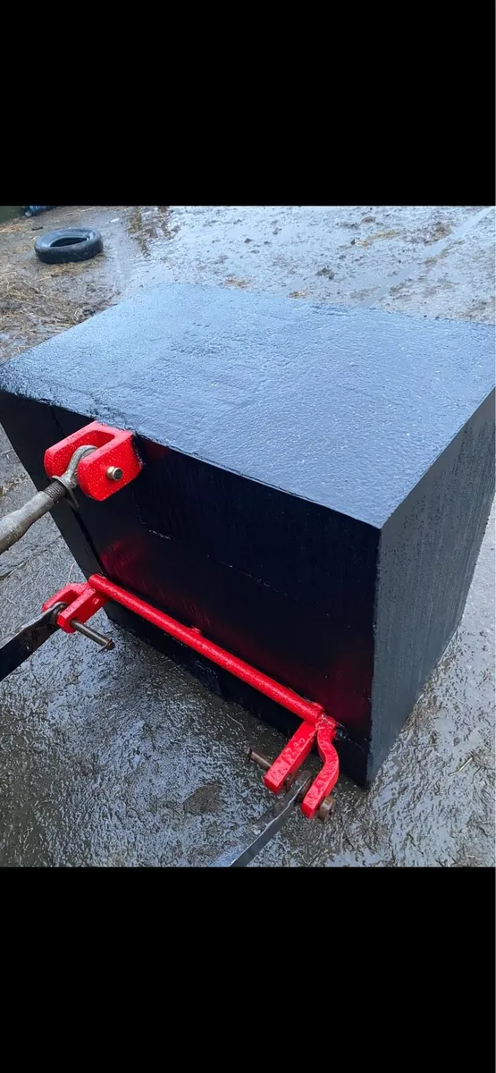 Tractor Rear Weight - Image 1