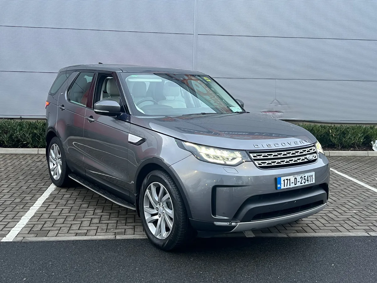 Land Rover Discovery 2017 TD4 - Image 1