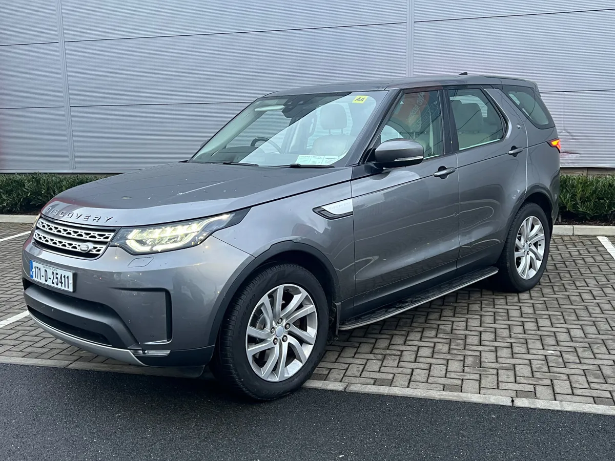 Land Rover Discovery 2017 TD4 - Image 4