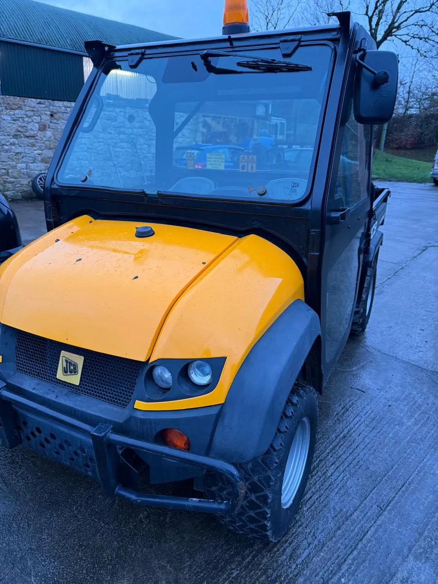 2014 JCB Workmax ATV QUAD - Image 1