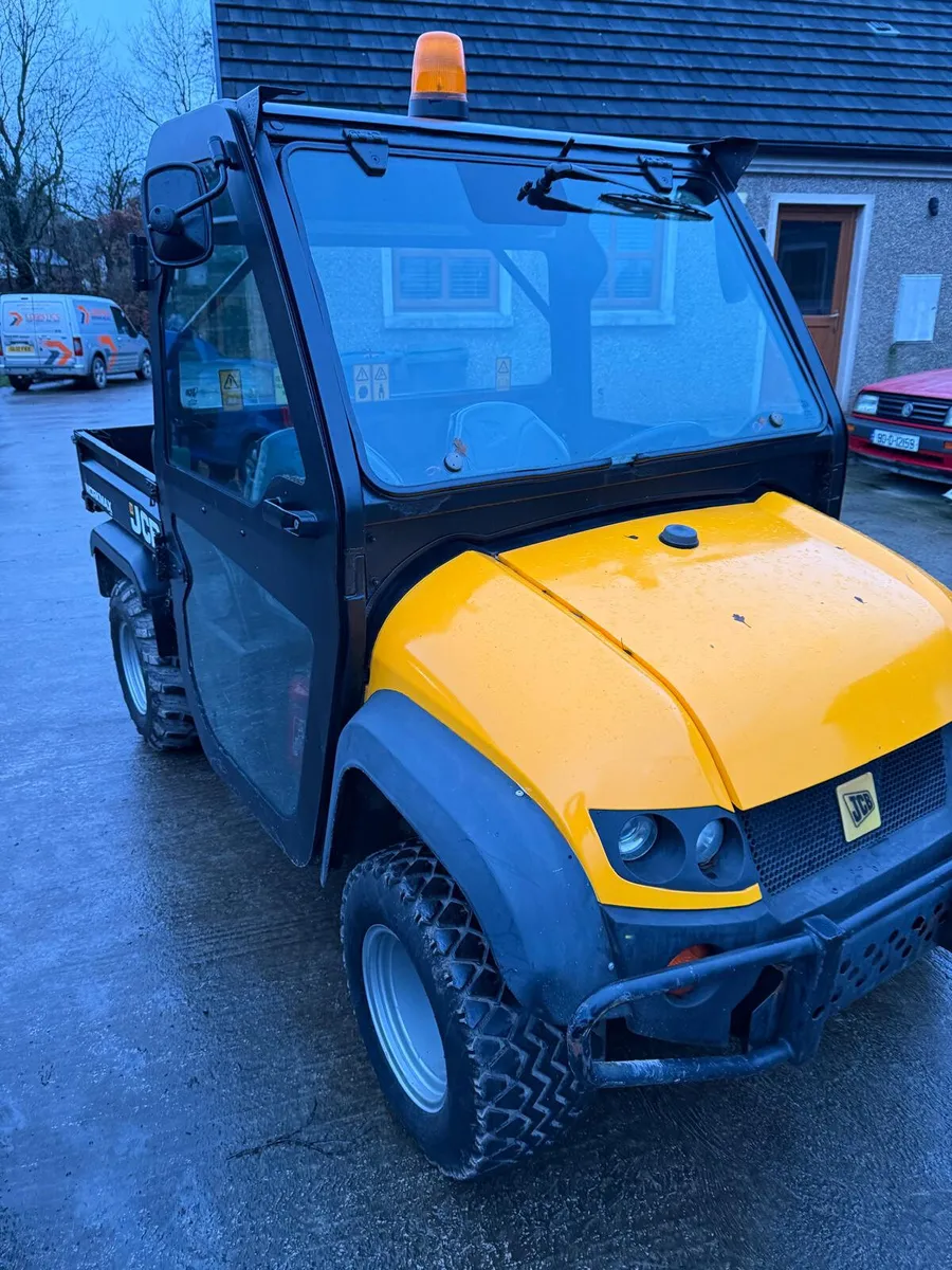 2014 JCB Workmax ATV QUAD - Image 2