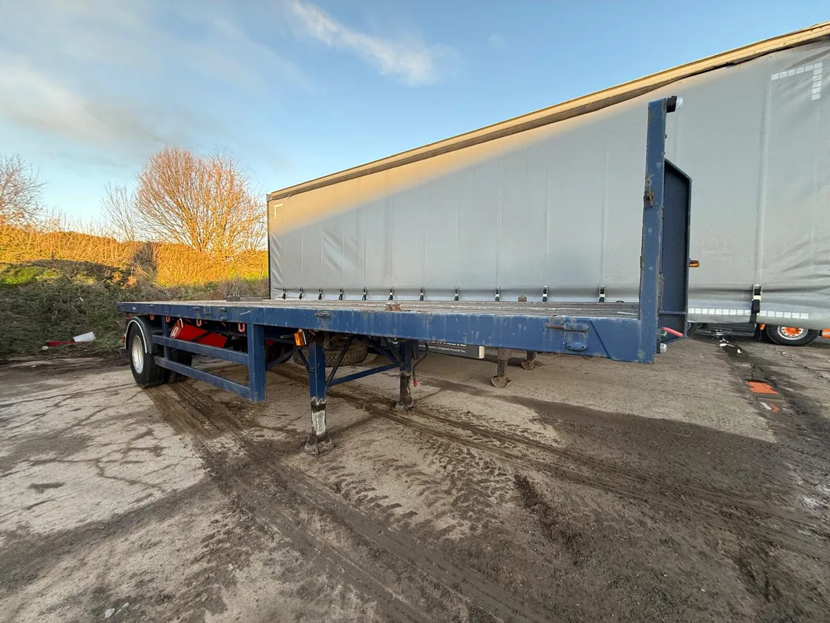 1994 M&G 25FT FLAT TRAILER - Image 3