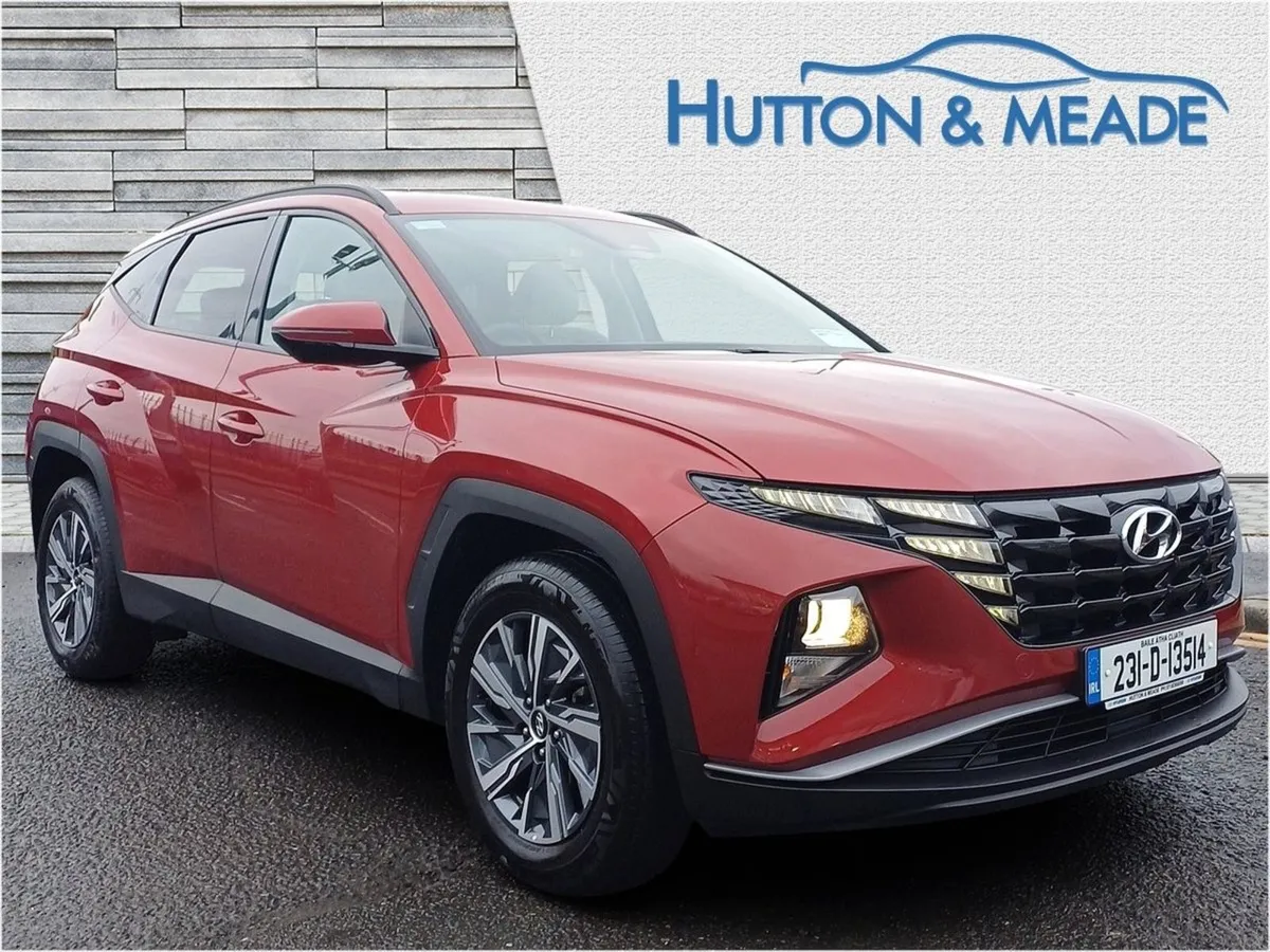 Hyundai Tucson Executive HEV 1.6 Petrol 5dr - Image 1