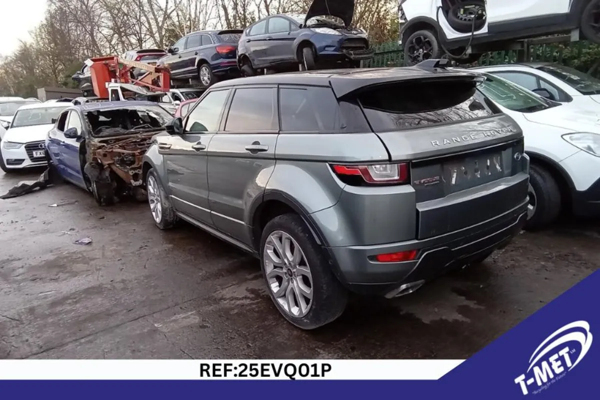 2016 RANGE ROVER EVOQUE BREAKING FOR PARTS - Image 3