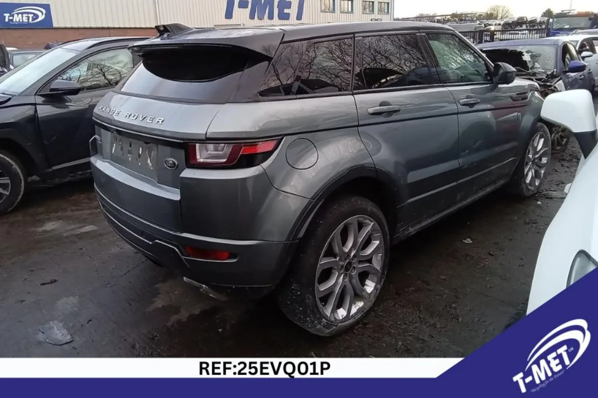 2016 RANGE ROVER EVOQUE BREAKING FOR PARTS - Image 4