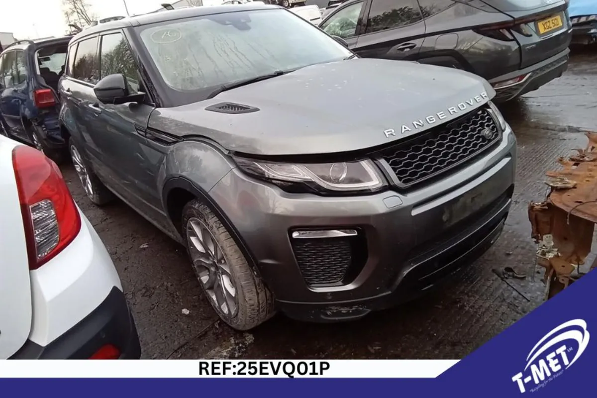 2016 RANGE ROVER EVOQUE BREAKING FOR PARTS - Image 2