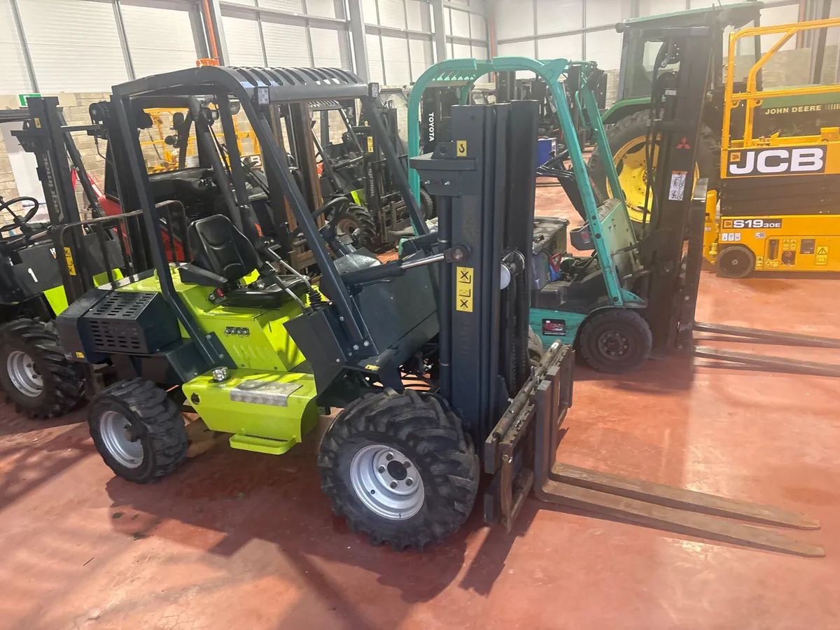Agrimac Th120 Forklift - Image 1