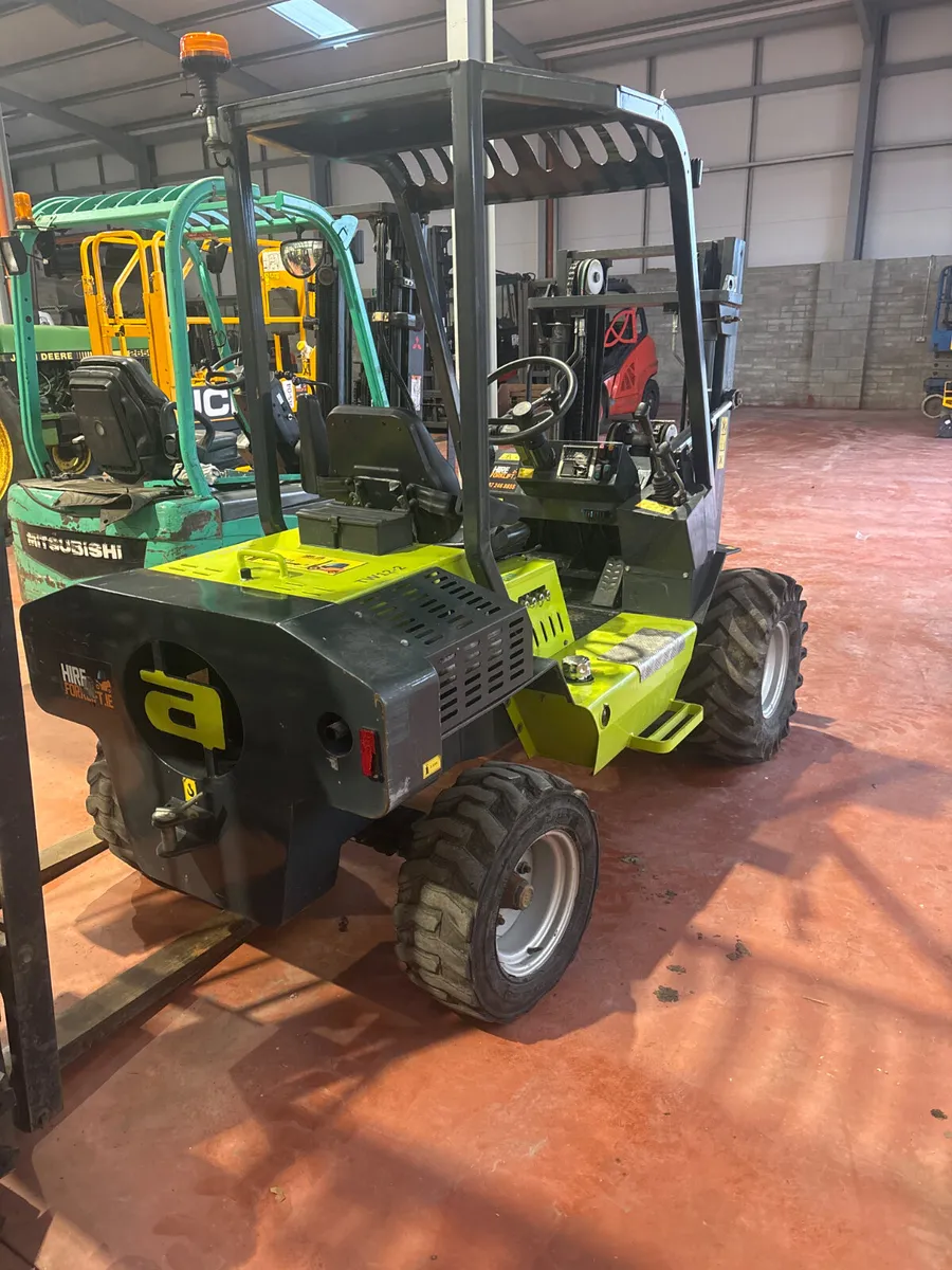Agrimac Th120 Forklift - Image 2