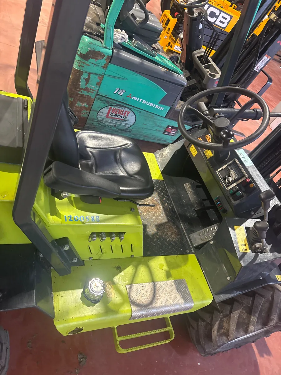 Agrimac Th120 Forklift - Image 3