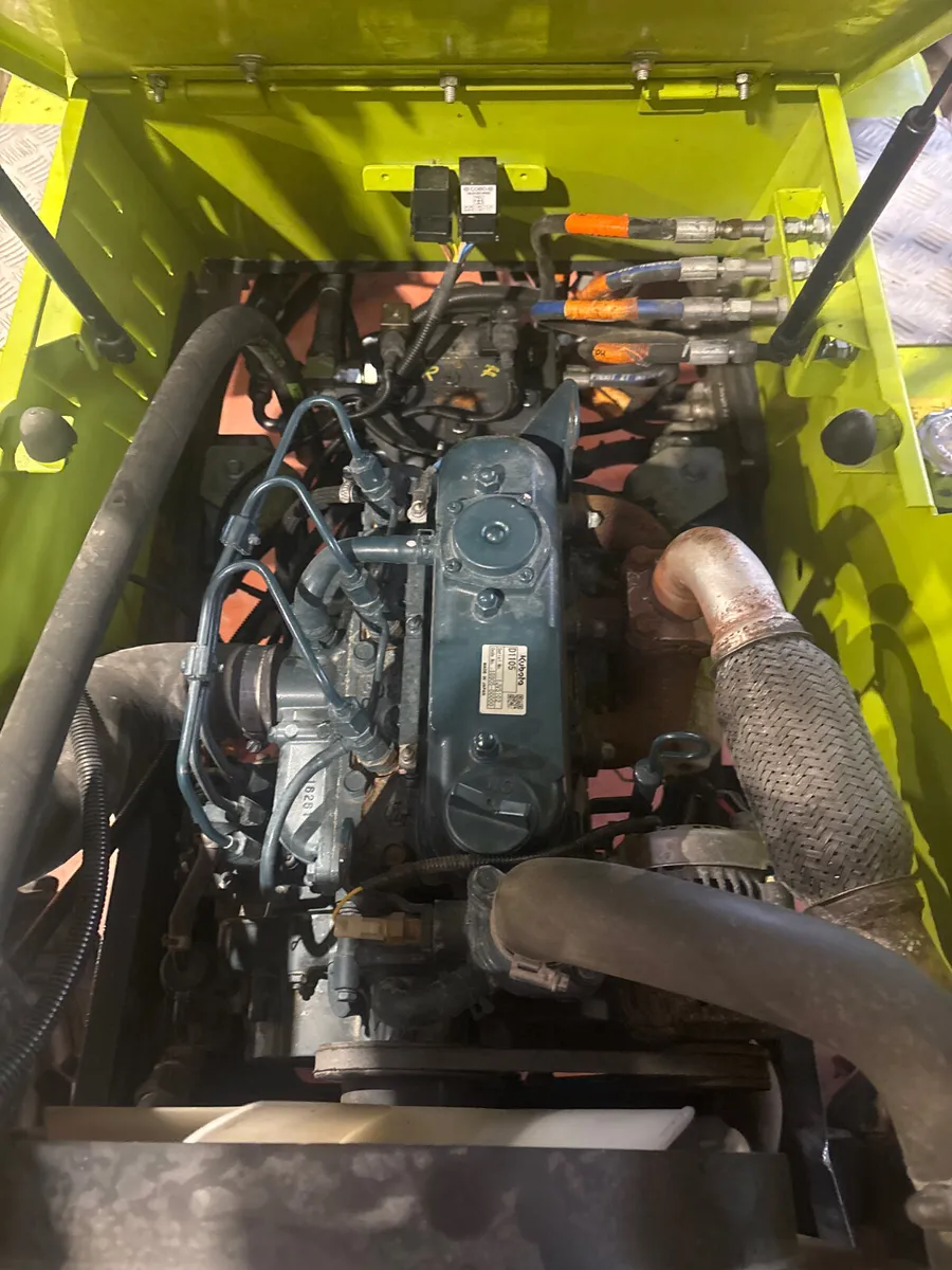 Agrimac Th120 Forklift - Image 4