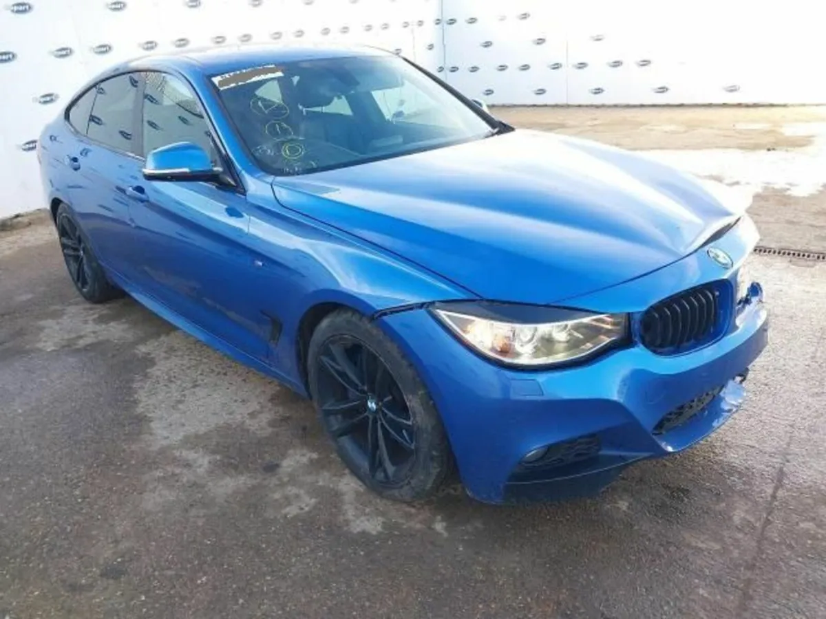 2015 BMW F34 GT 320d M-SPORT 3 Series FOR PARTS - Image 1