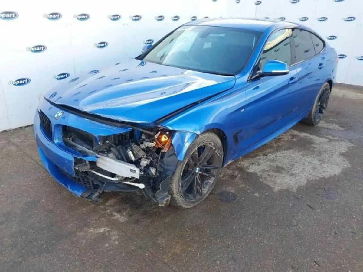 2015 BMW F34 GT 320d M-SPORT 3 Series FOR PARTS - Image 2