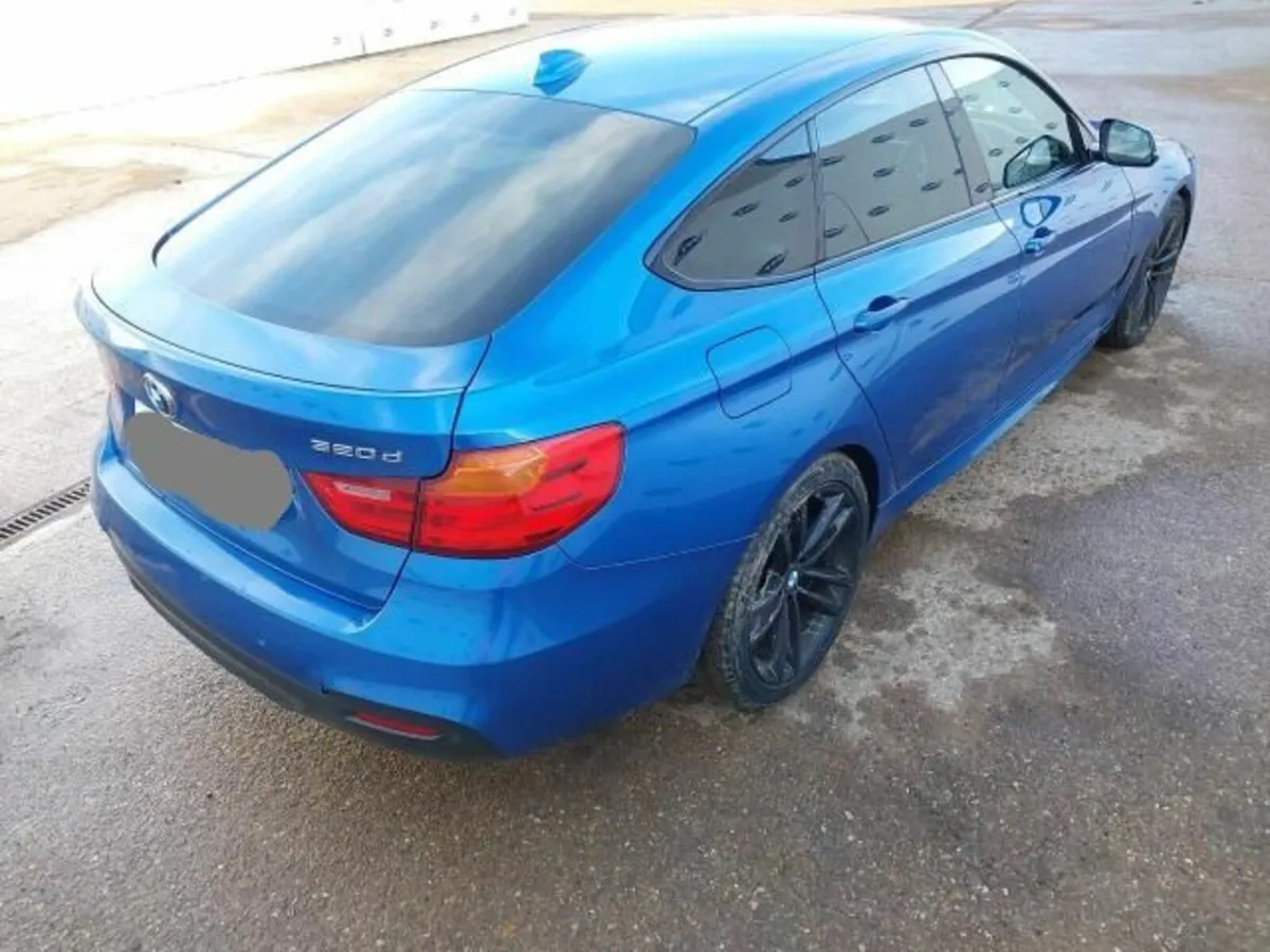 2015 BMW F34 GT 320d M-SPORT 3 Series FOR PARTS - Image 3